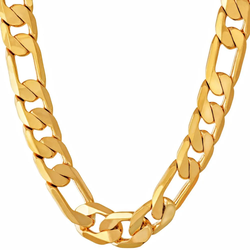 11mm Figaro Chain Figaro Chain Diamond Cut