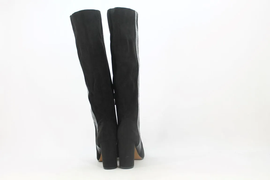 14th & Union Jacki Women's Black Boots 6M(ZAP13362)