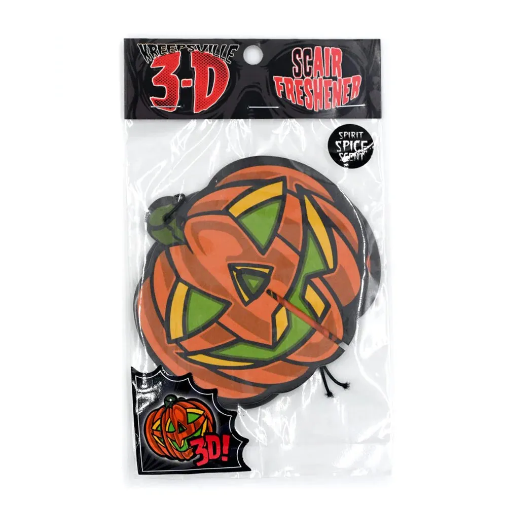 3D-Pumpkin Air Freshener