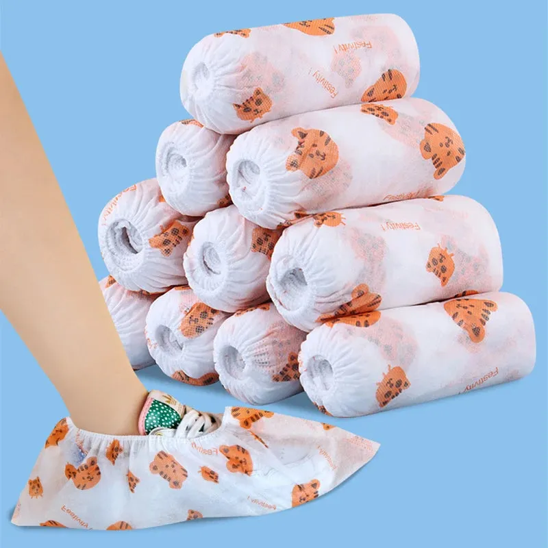 50pcs Disposable Shoe Cover