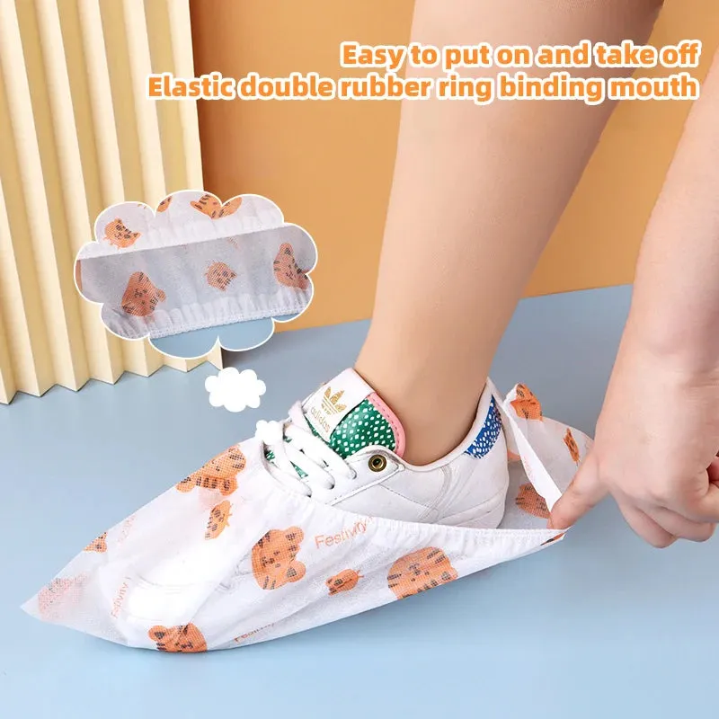 50pcs Disposable Shoe Cover