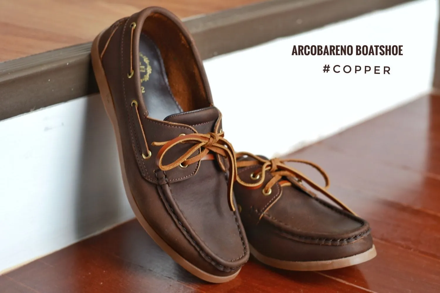 825 Boat Shoe - Copper