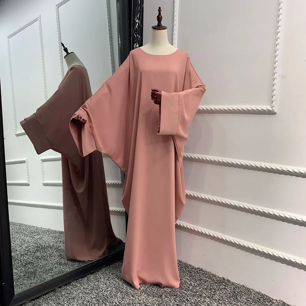 Abaya Muslim Dress For Women Islam Clothing