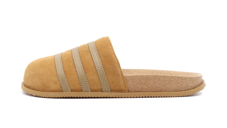 adidas ADIMULE LEA LIGHT BROWN/BROWN BLACK/LIGHT BROWN