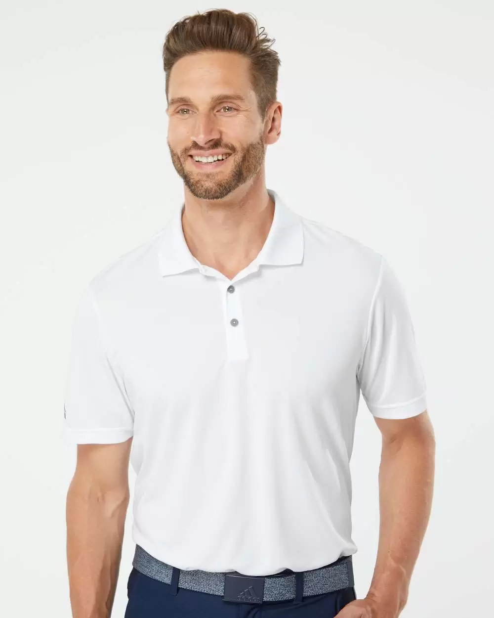 Adidas Golf Clothing A230 Performance Sport Polo SKU: A230