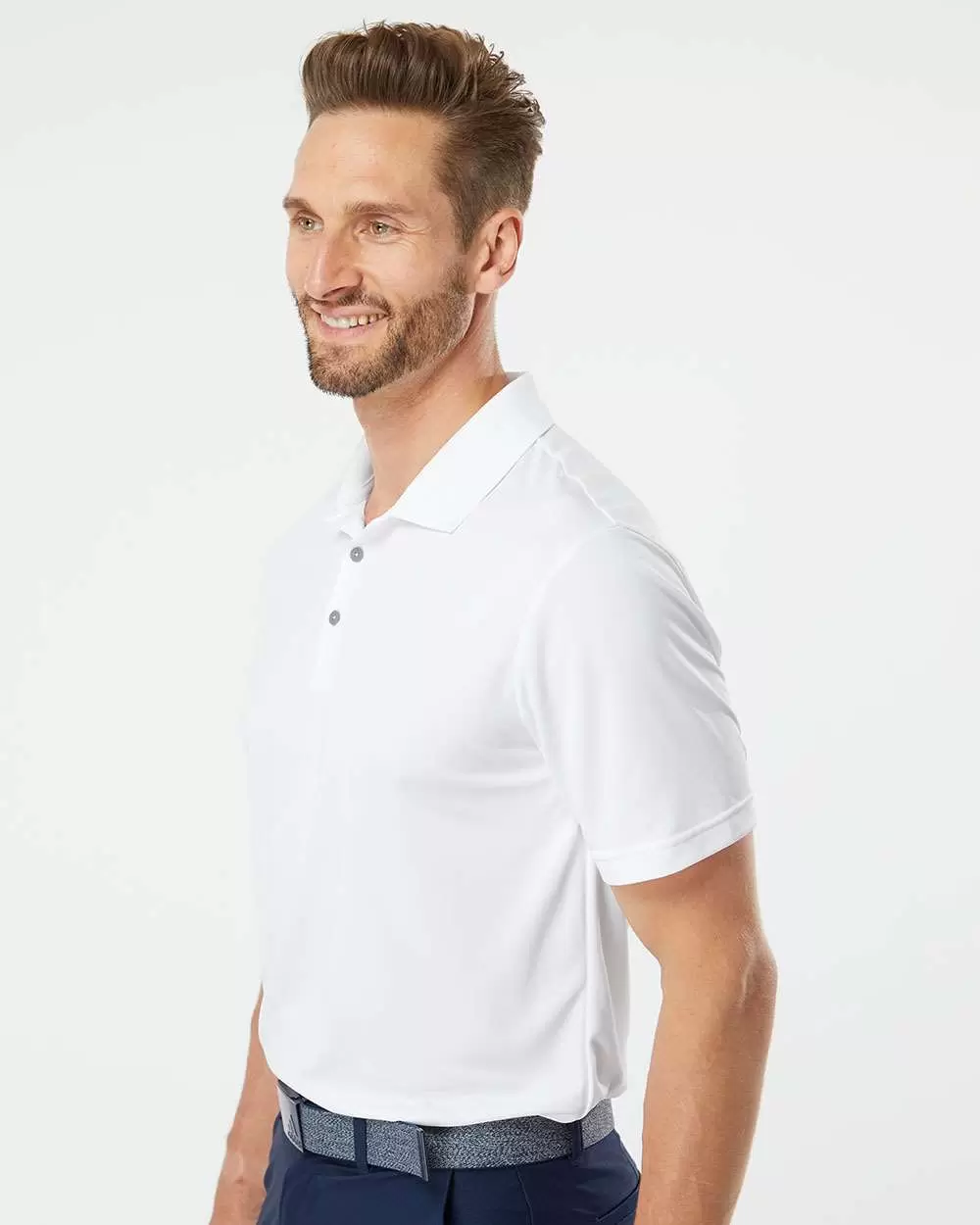 Adidas Golf Clothing A230 Performance Sport Polo SKU: A230