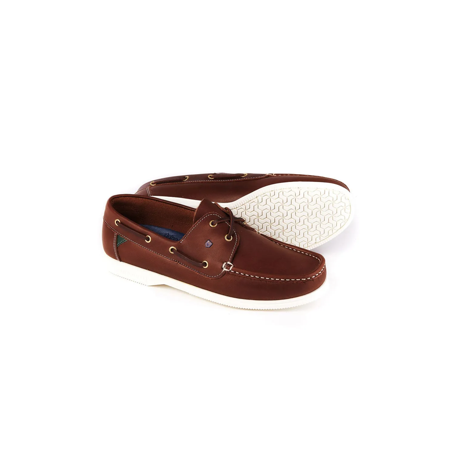 Admirals Deck Shoe - Brown