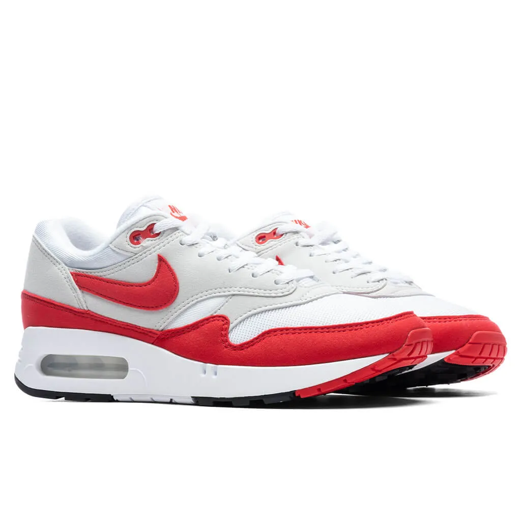 Air Max 1 '86 Original Big Bubble - White/University Red/Neutral Grey