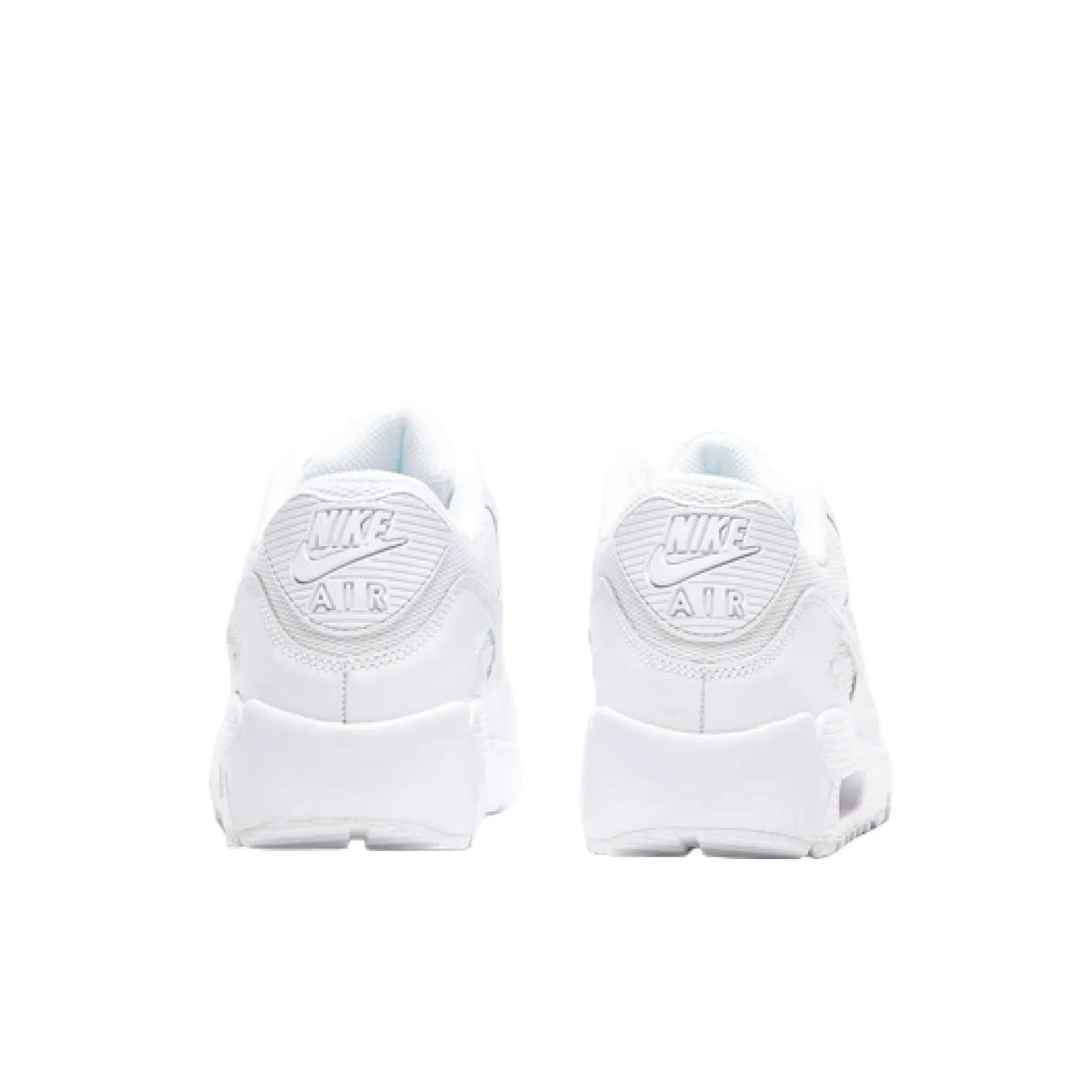 Air Max 90 Mesh GS  Triple White