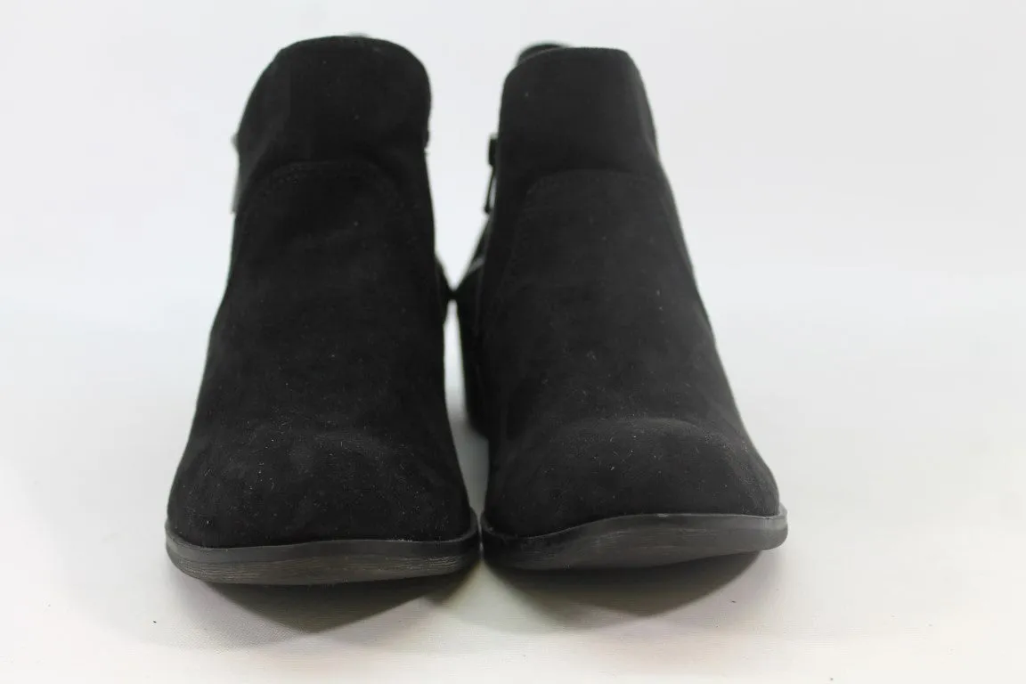 American Rag Abby Black Boots 5.5M(ZAP10252)