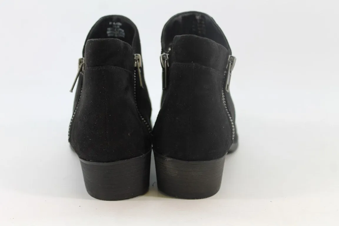 American Rag Abby Black Boots 5.5M(ZAP10252)