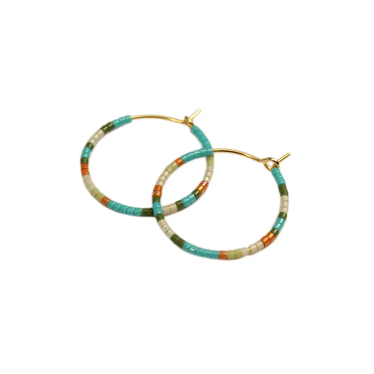 Ana Hoops / SM - Turquoise