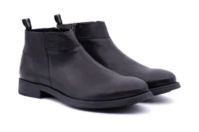 Ankle Boot in Pelle Invecchiata