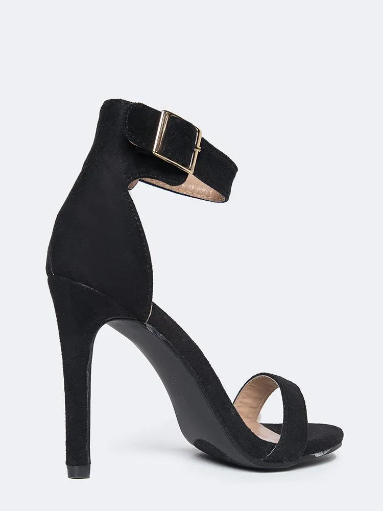 Ankle Strap High Heel