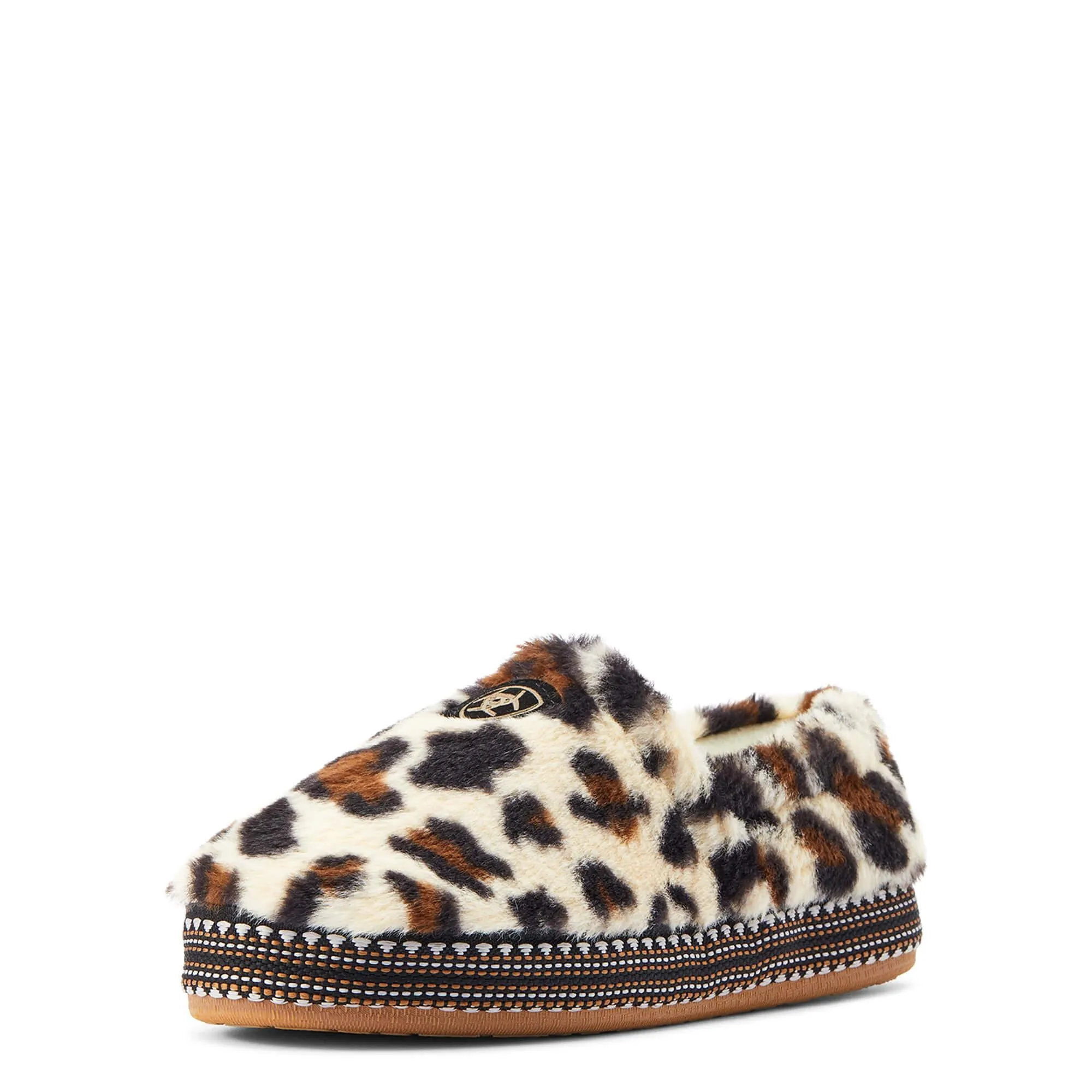 Ariat Snuggle Slipper Leopard