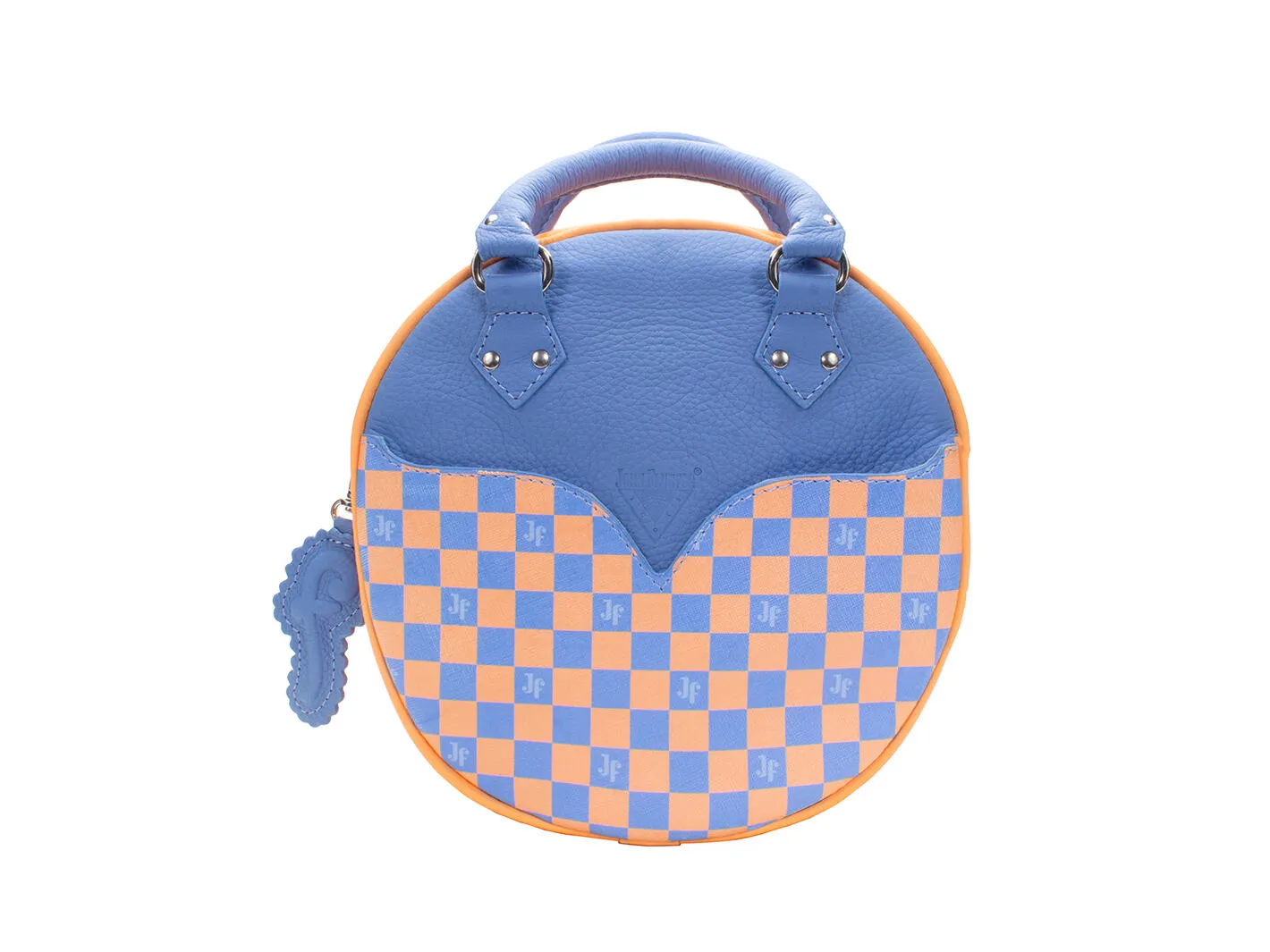 Bags Lucy Round leather bag