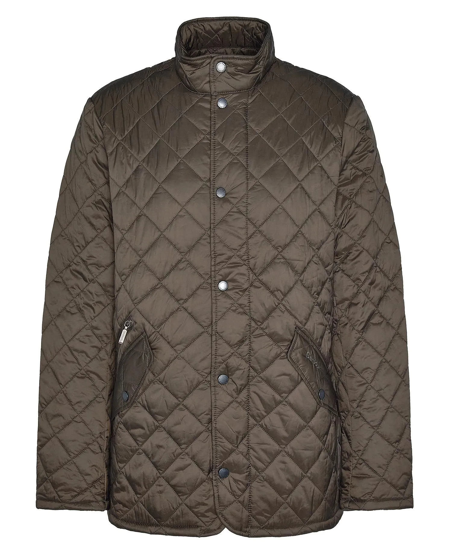 Barbour Flyweight Chelsea Quilted Jacket Men's Olive - A One Clothing