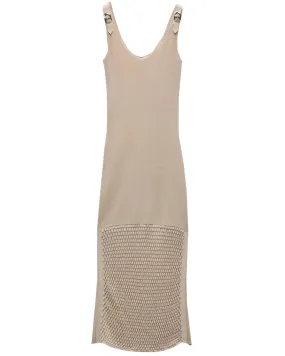 Beige Georgia Dress