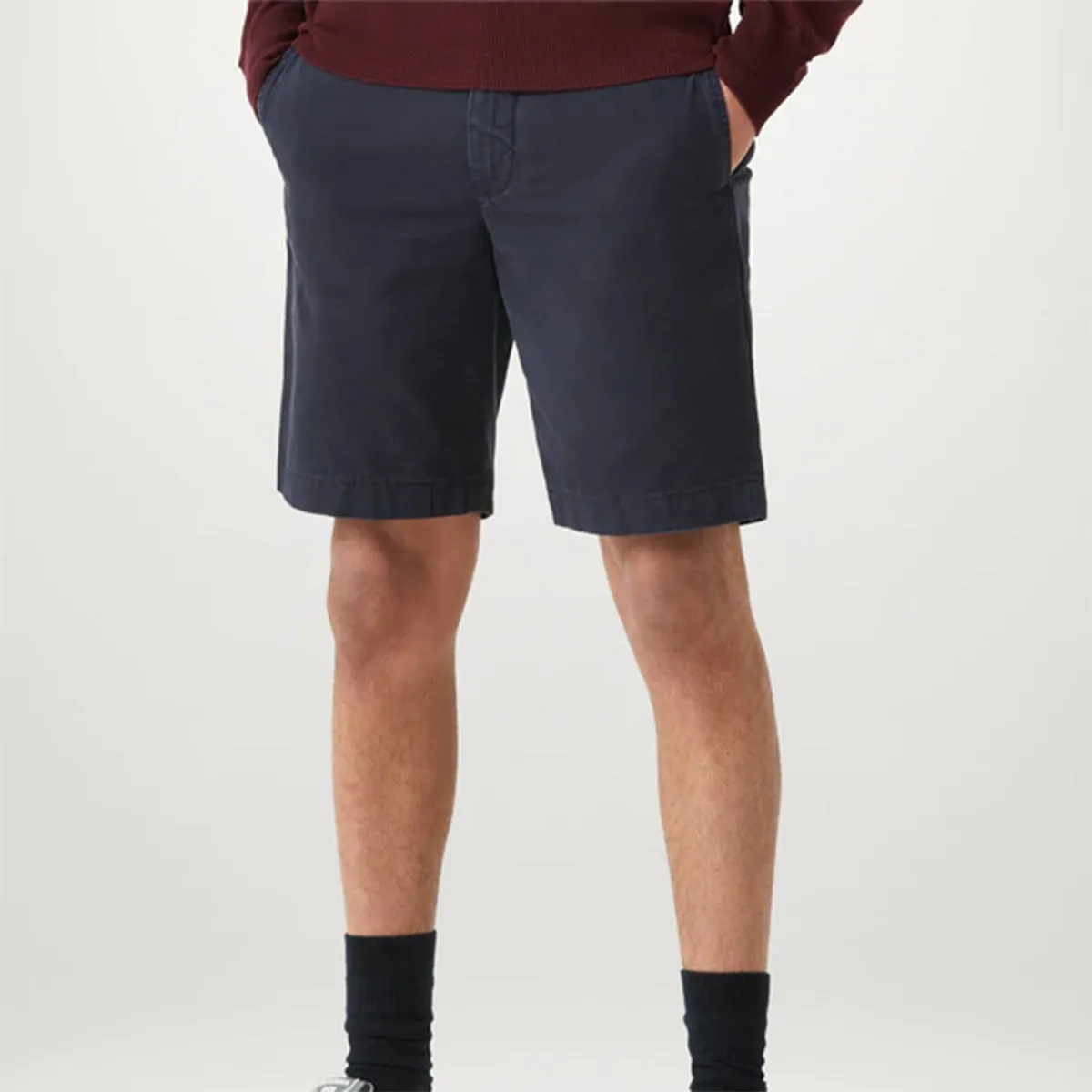 Belstaff - Officer Shorts in Dark Ink