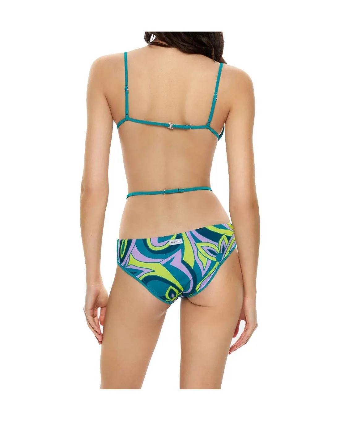 Bikini Me Fui donna 0130 wet turchese PE23