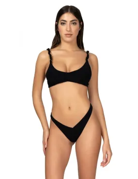 Bikini Me Fui donna 0501 Hollywood nero PE22