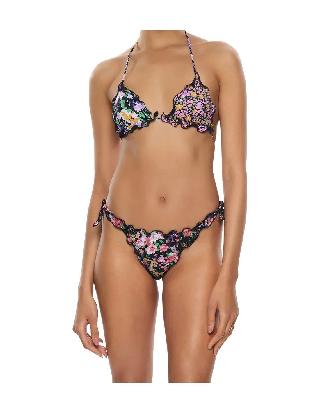 Bikini Me Fui donna 1508 rife nero PE23