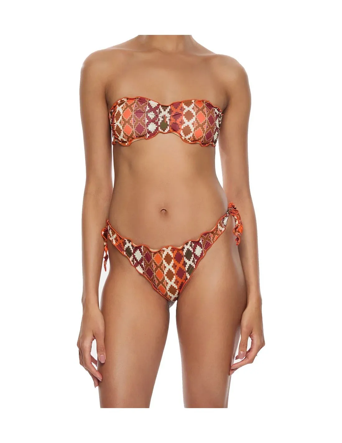 Bikini Me Fui donna 1521 guarda pampa arancione PE23