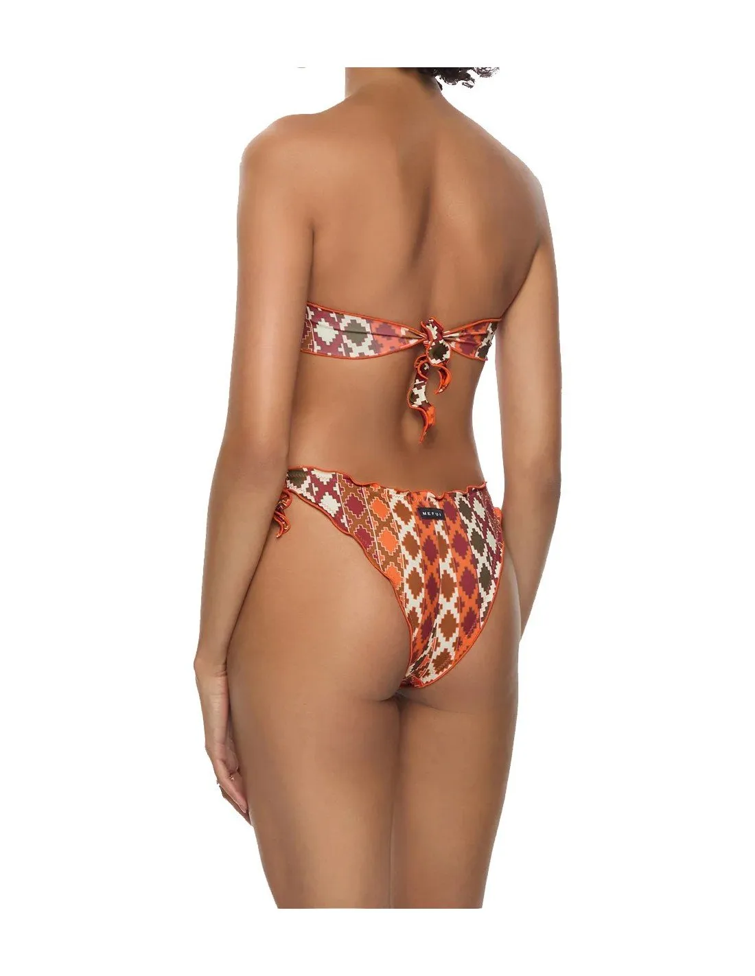 Bikini Me Fui donna 1521 guarda pampa arancione PE23