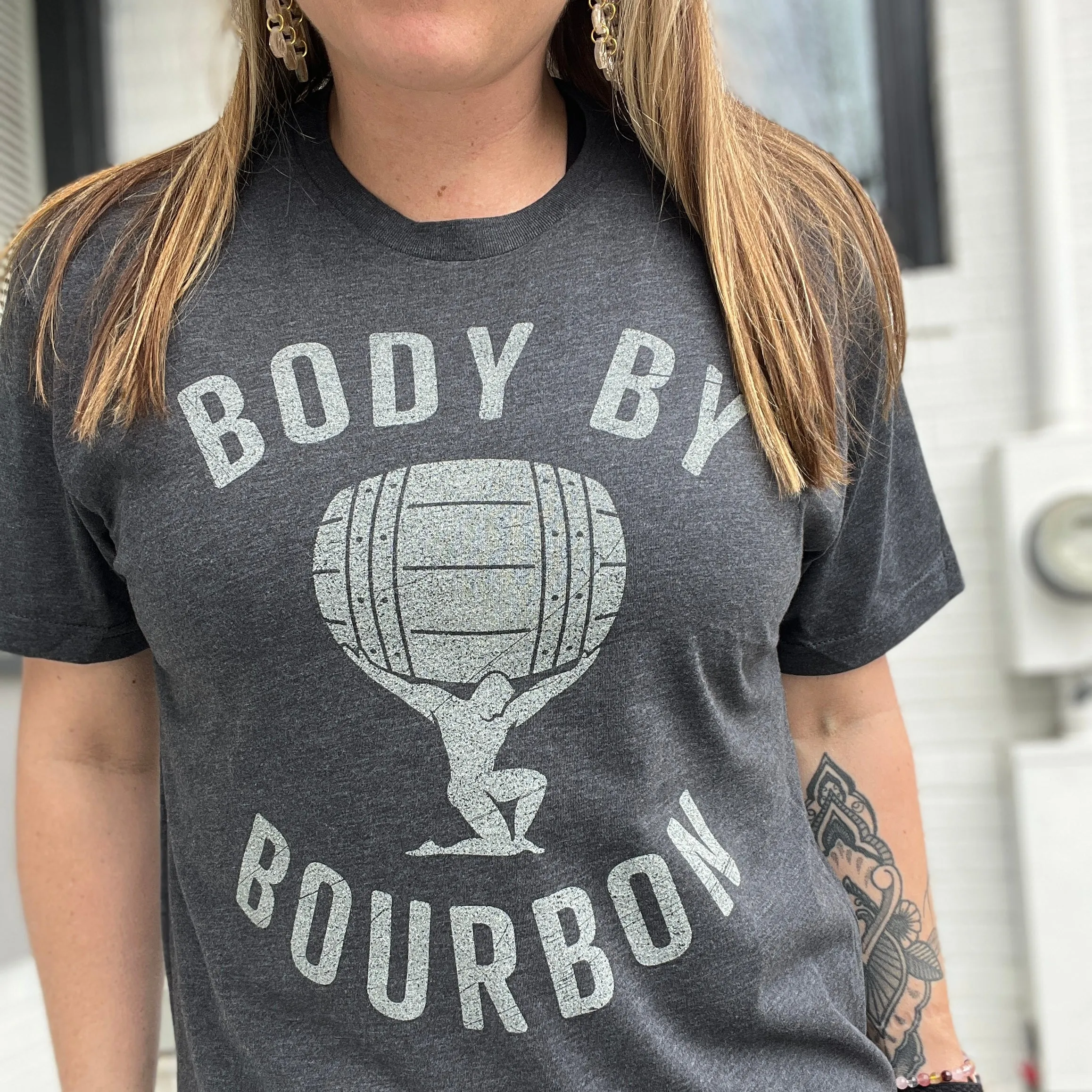 Body by Bourbon Tee - BREWtique