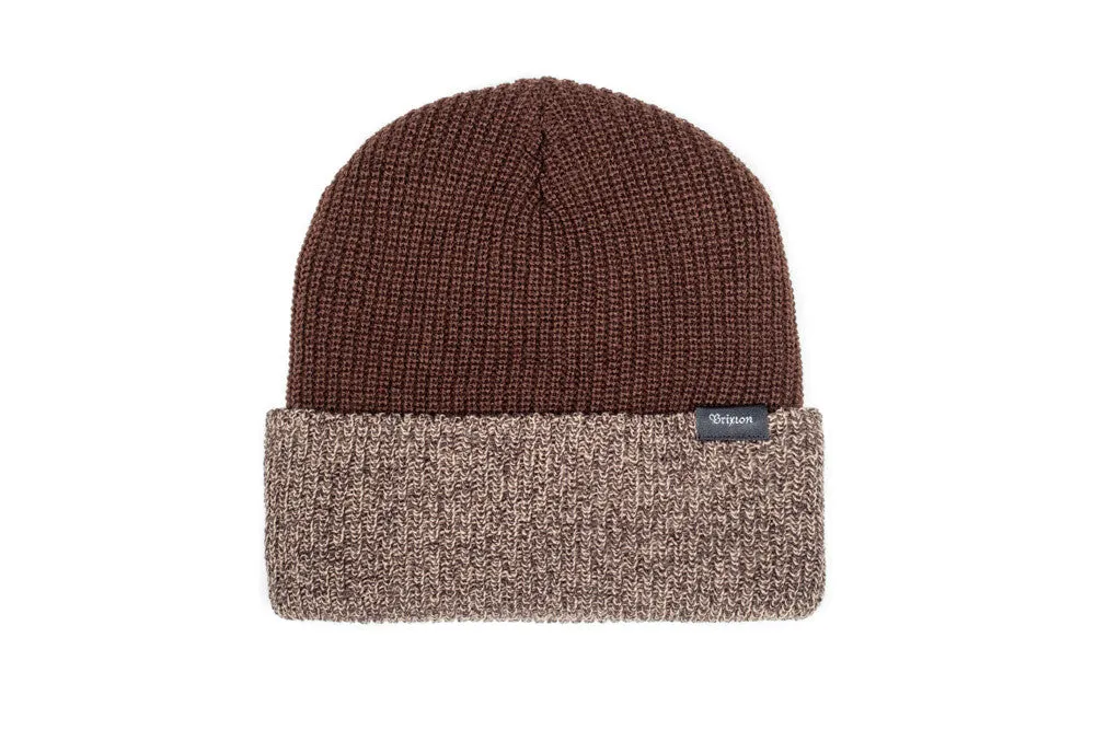 Brixton Barrett Beanie Brown/Tan