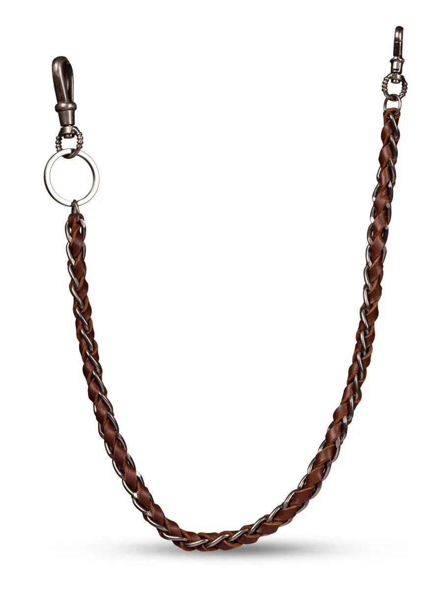 Brown Wallet Chain