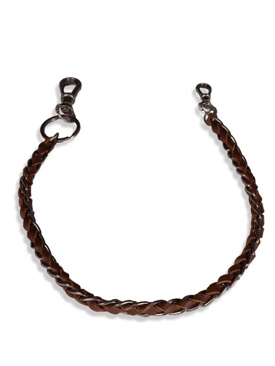 Brown Wallet Chain