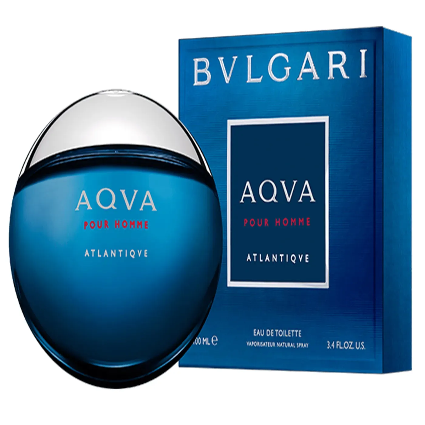 Bvlgari Aqva Atlantiqve EDT Perfume for Men 100 ml