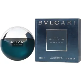 Bvlgari Aqva Pour Homme  Eau De Toilette Spray 3.4 oz 100 ml