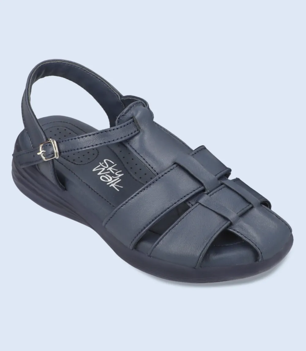 BW9510-NAVY-Women Sandal