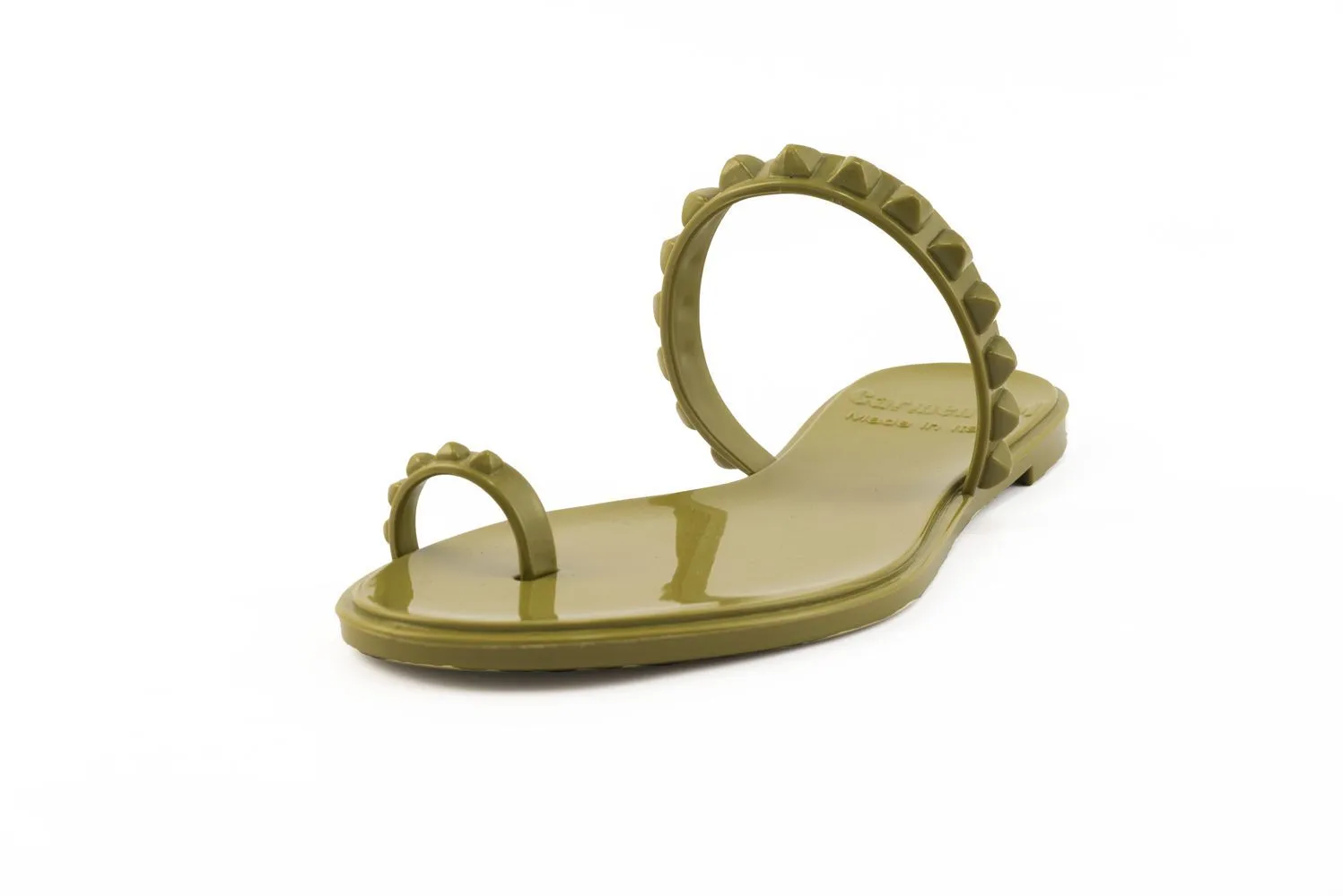 Carmen Sol Maria Flat Sandal