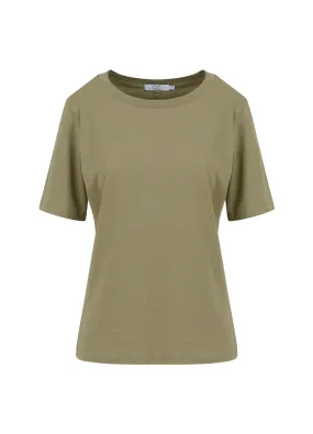 CC Heart- Regular T Shirt Dusty Olive