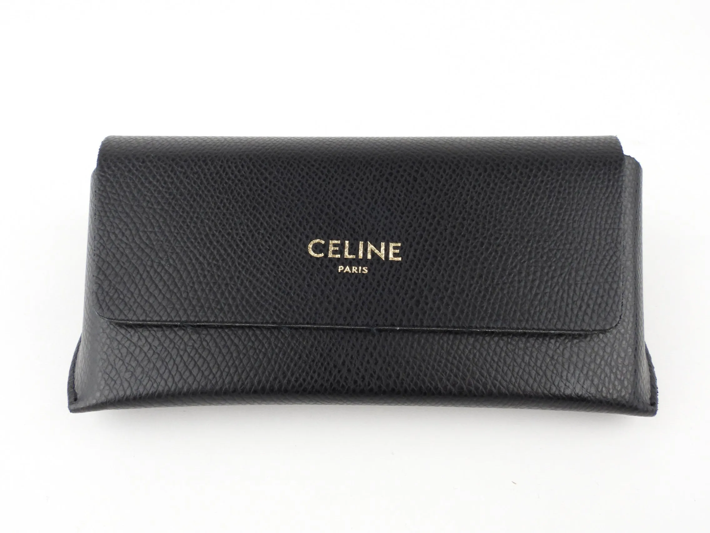 Celine Brown Tortoise Shell Triomphe Sunglasses