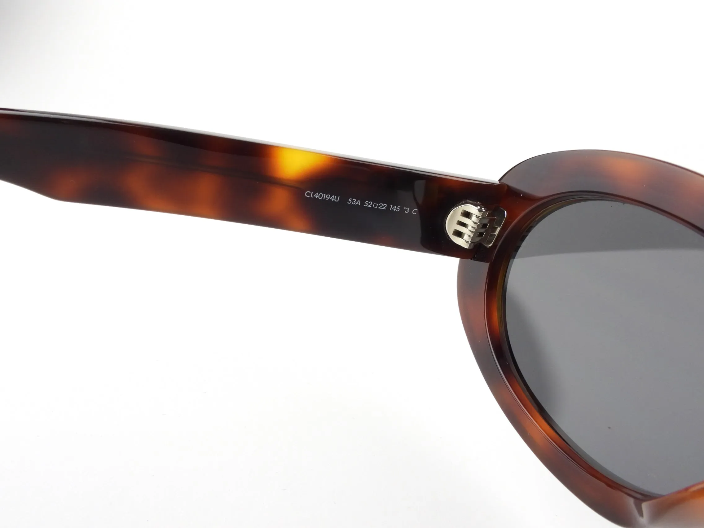 Celine Brown Tortoise Shell Triomphe Sunglasses