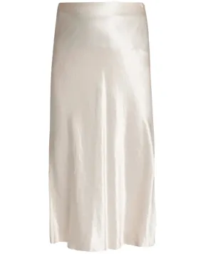 Champagne Slip Skirt