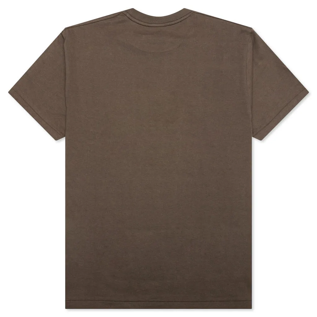 College Tee - Brown