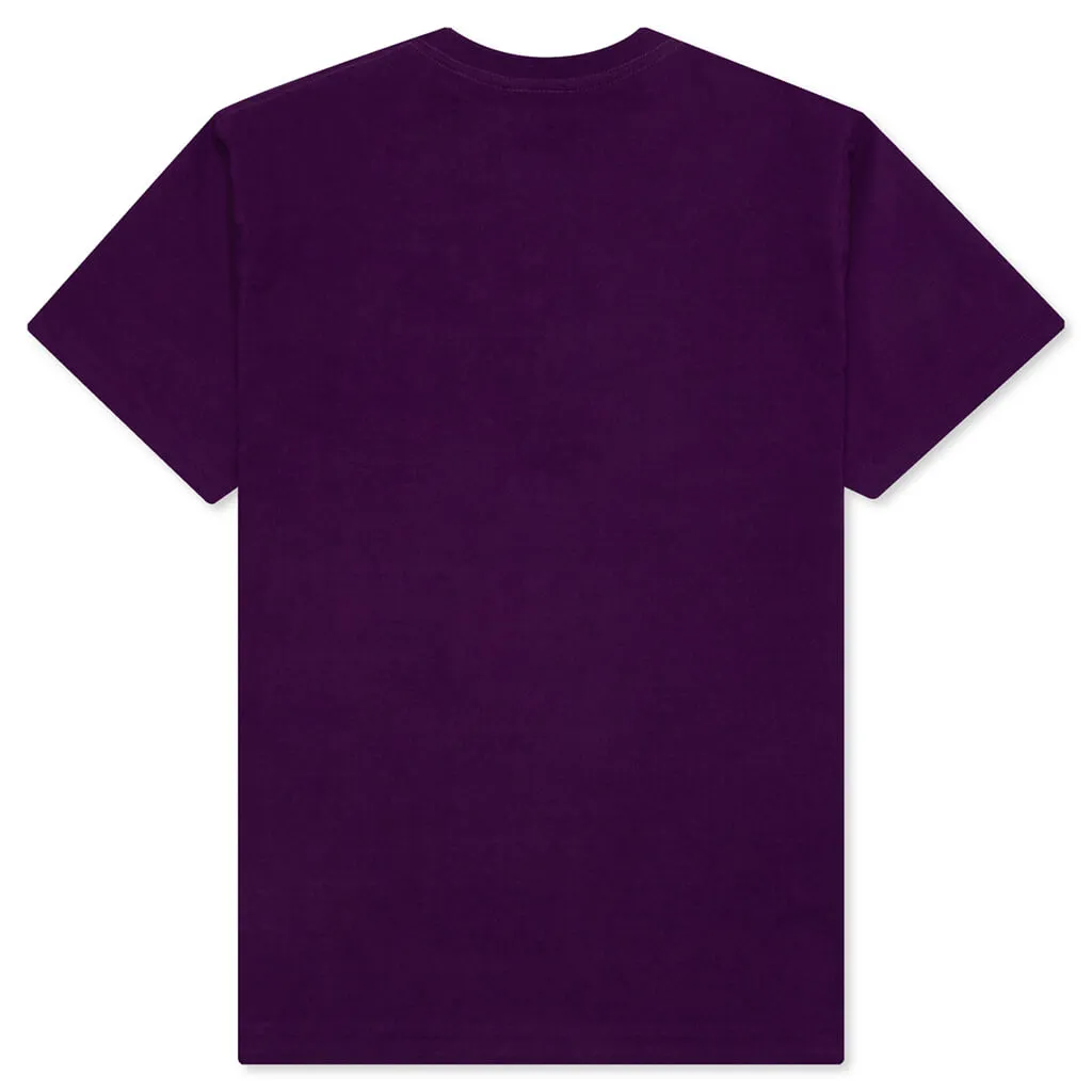 College Tee - Purple