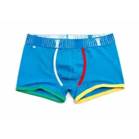 Colorful Geometric Patterned Cotton Underwear Boxer Shorts for Men