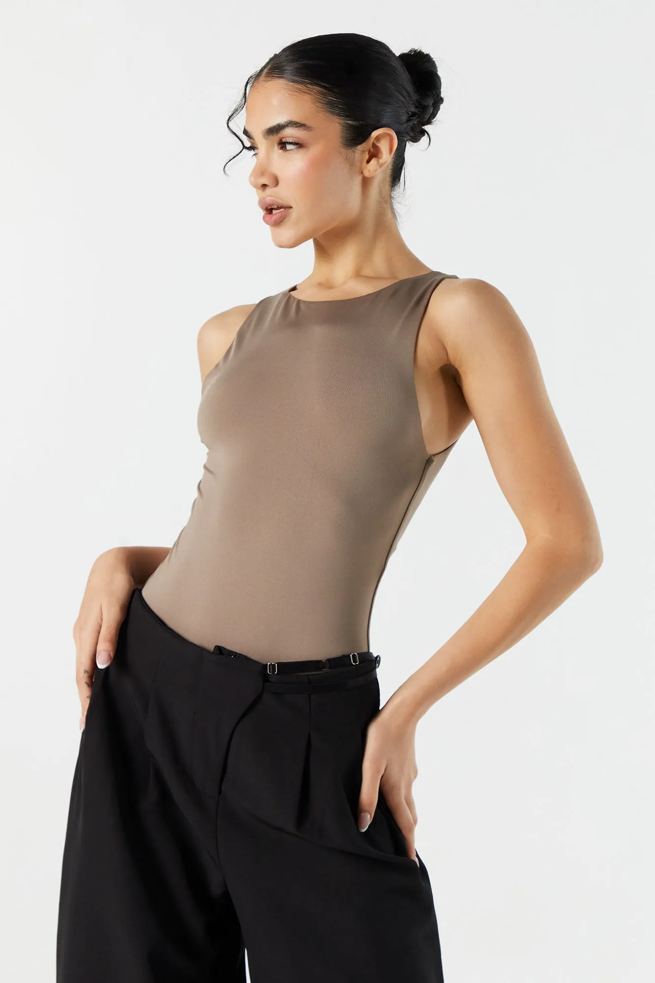 Contour High Neck Bodysuit