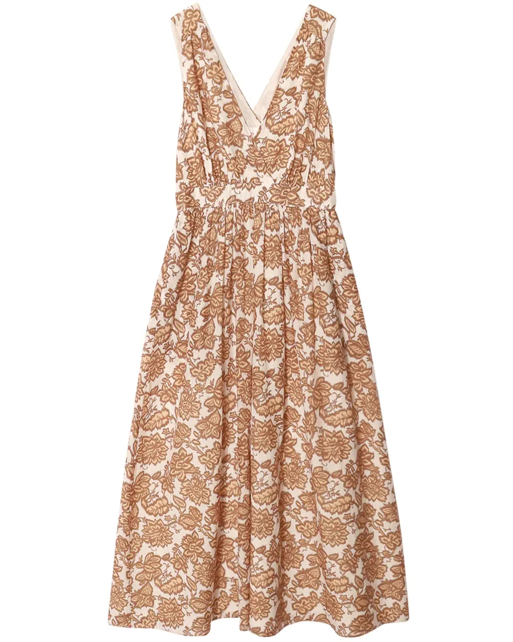 Cream Toffee Rayven Dress