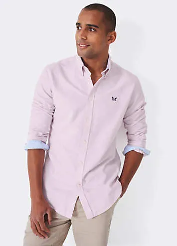 Crew Clothing Company Crew Neck Slim Oxford Shirt | Grattan