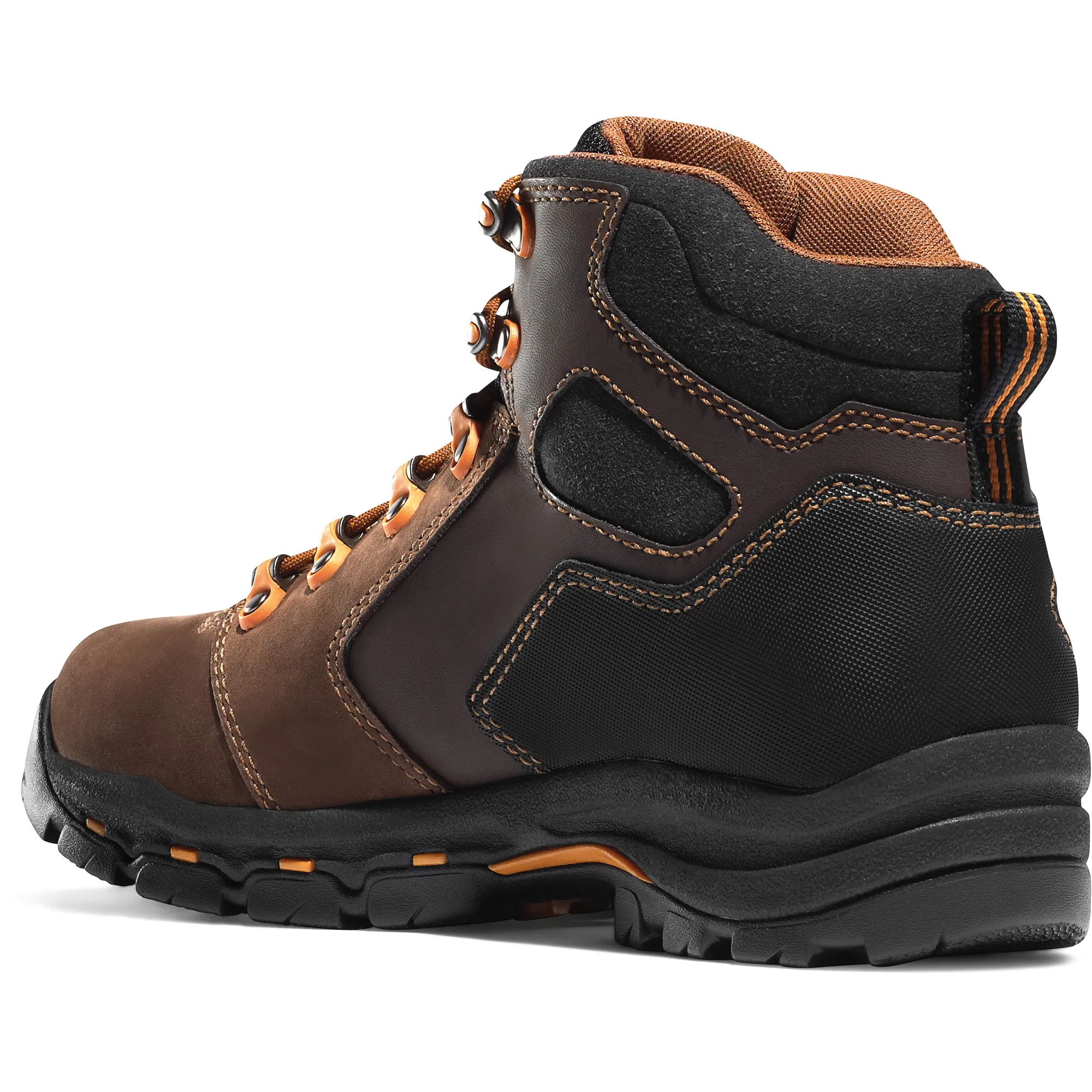 Danner Mens Vicious 4.5 inch Comp Toe Gore-Tex Boot- Brown/Orange