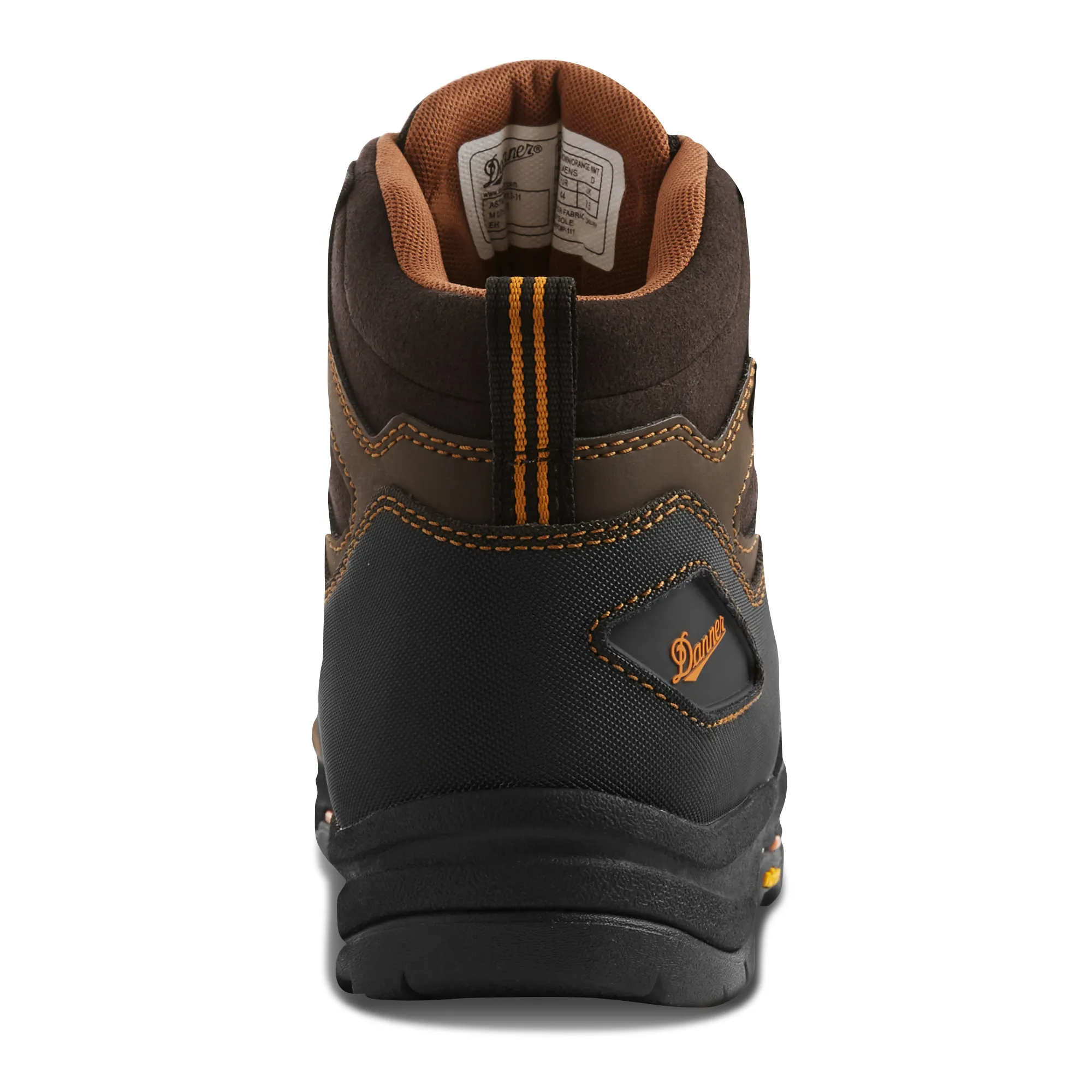 Danner Mens Vicious 4.5 inch Comp Toe Gore-Tex Boot- Brown/Orange