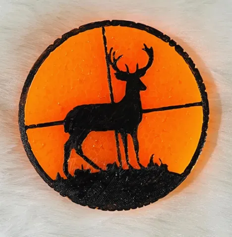 Deer Crosshairs Freshy