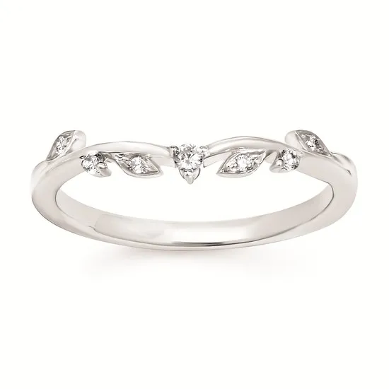 Diamond Wedding Bands  -  Women'